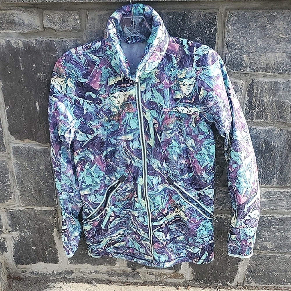 Lululemon Miss Misty Jacket II In Iridescent Multi Size 4